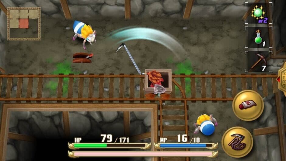 Скриншот 4 из Adventures of Mana