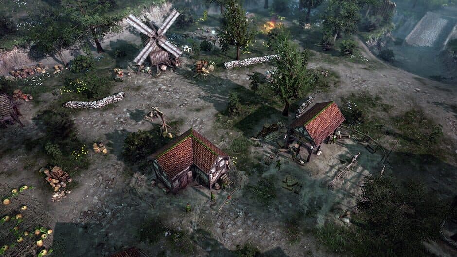 Скриншот 1 из Ancestors Legacy Multiplayer Open Beta