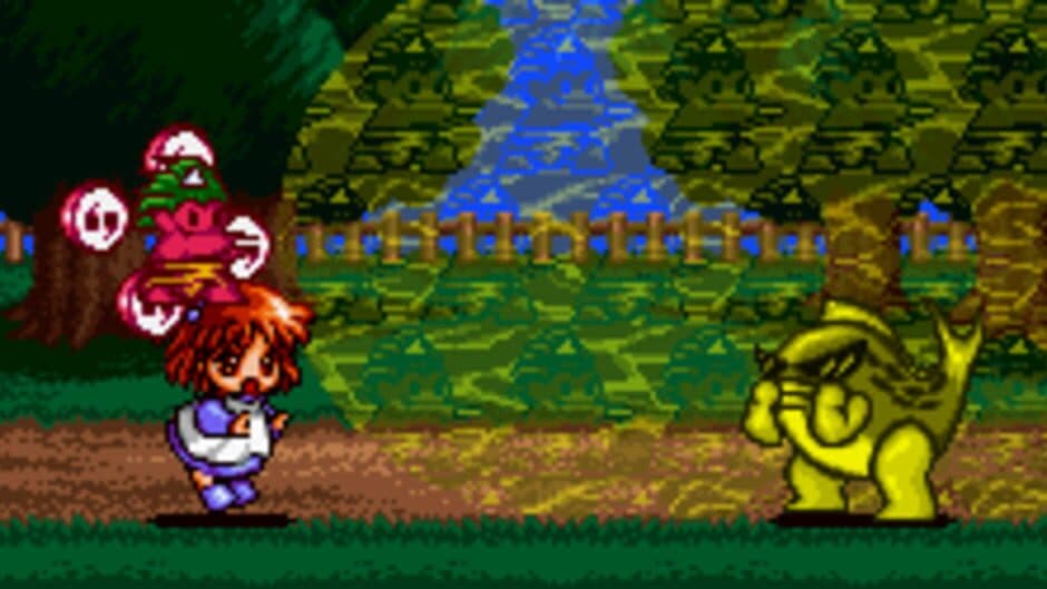 Скриншот 2 из Madou Monogatari: Hanamaru Daiyouchienji