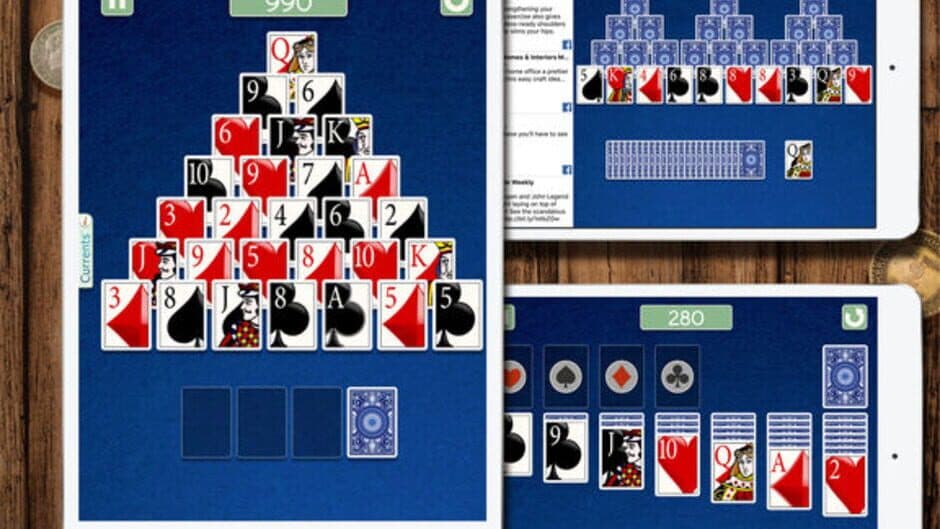 Скриншот 7 из Solitaire Deluxe 2