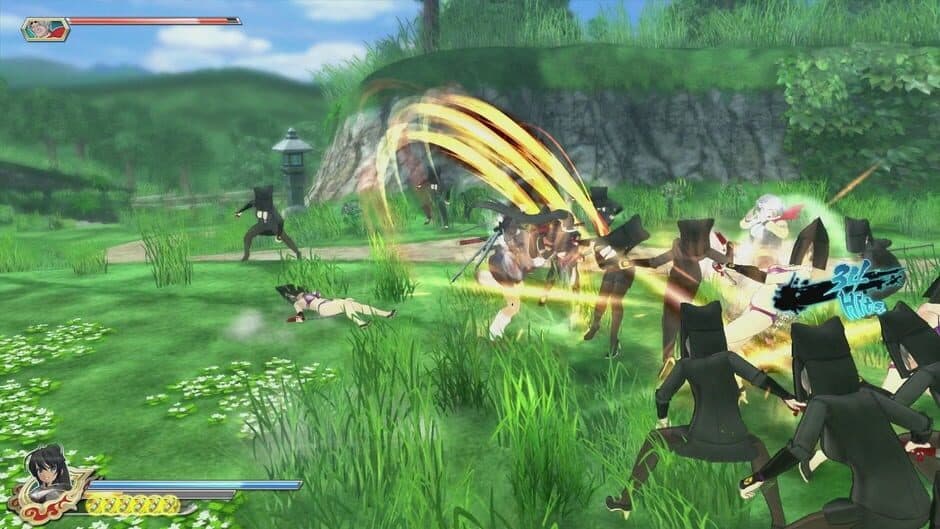 Скриншот 3 из Senran Kagura: Estival Versus
