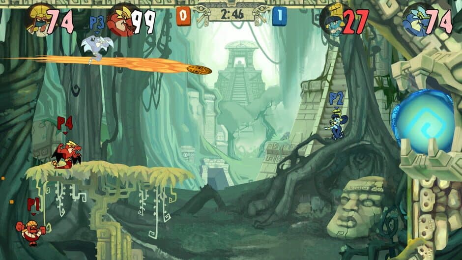 Скриншот 1 из Ulama: Arena of the Gods