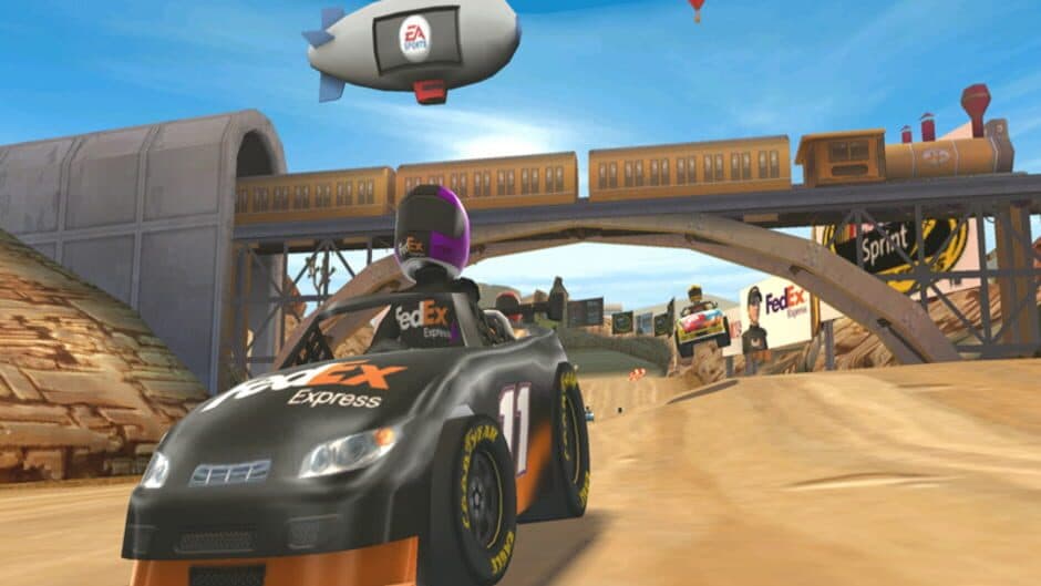 Скриншот 6 из NASCAR Kart Racing