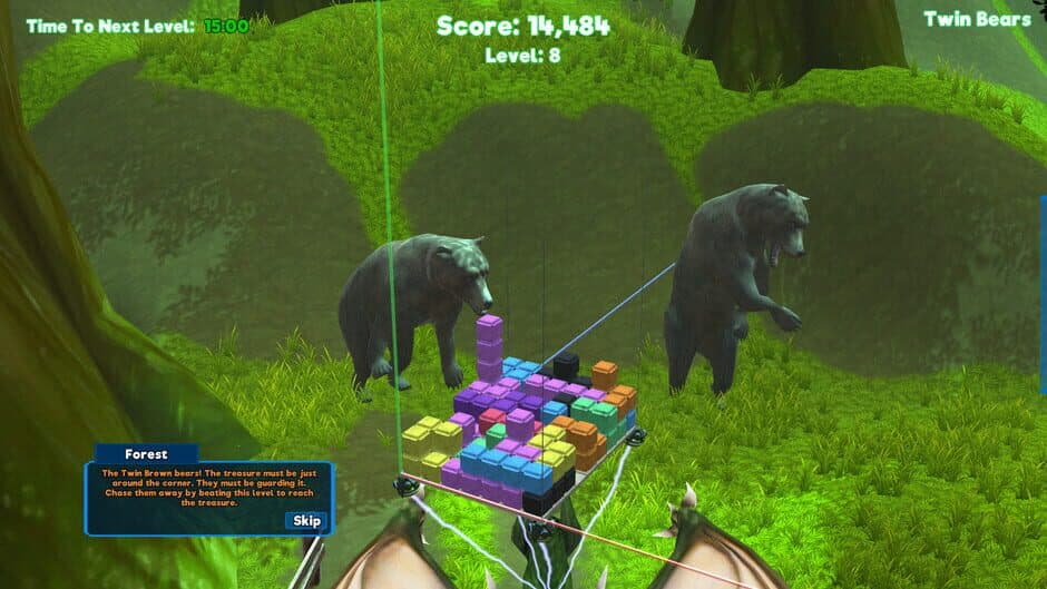 Скриншот 1 из Pit Blocks 3D