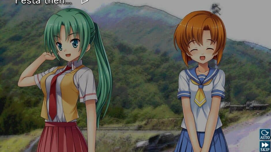 Скриншот 5 из Higurashi When They Cry Hou: Ch.2 Watanagashi