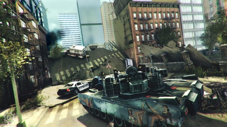 Скриншот 5 из Gearguns: Tank Offensive