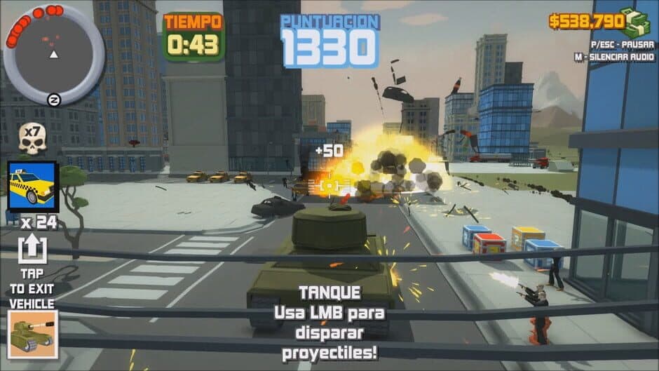 Скриншот 6 из San Matias: Mafia City