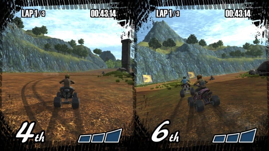 Скриншот 1 из ATV Renegades