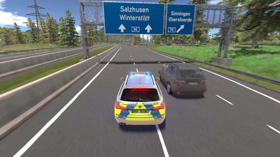 Скриншот 5 из Autobahn Police Simulator 2