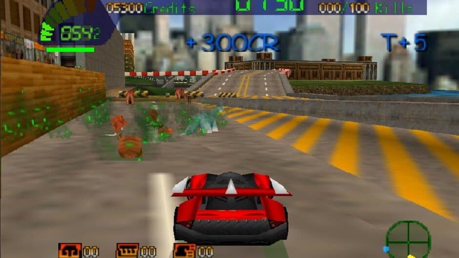 Скриншот 1 из Carmageddon 64