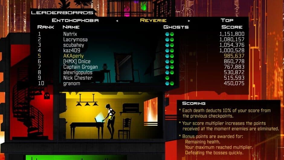Скриншот 2 из A City Sleeps