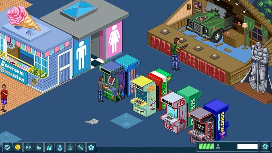 Скриншот 1 из Arcade Tycoon