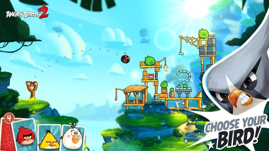 Скриншот 4 из Angry Birds 2