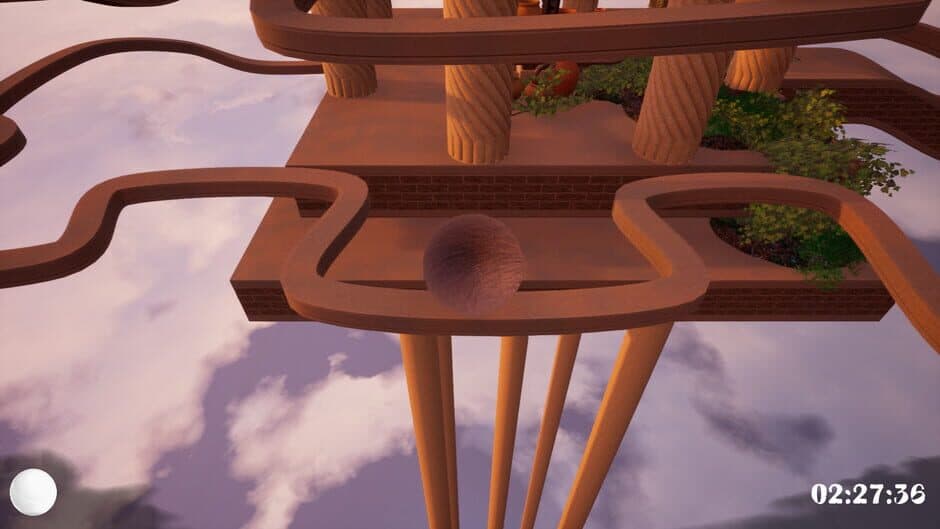 Скриншот 1 из Sky Ball