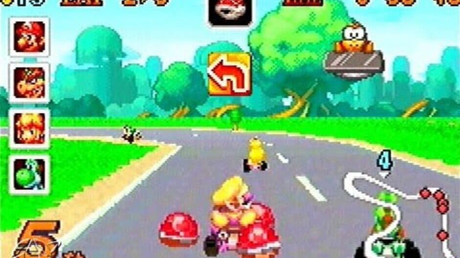 Скриншот 8 из Mario Kart: Super Circuit