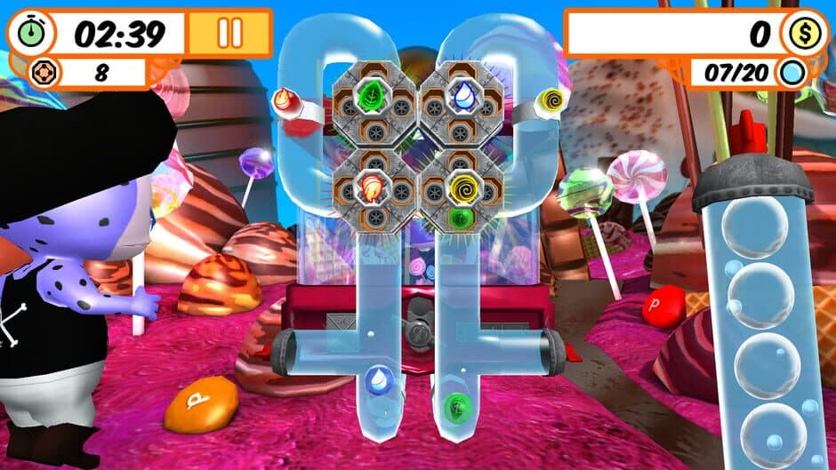 Скриншот 2 из Panic Pump - Can you save them ALL?