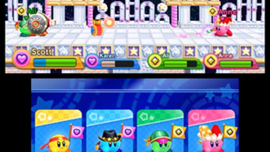 Скриншот 6 из Kirby Fighters Deluxe