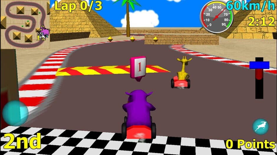 Скриншот 3 из Wild Animal Racing
