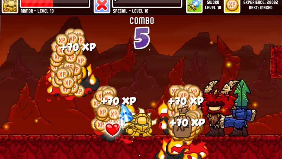 Скриншот 2 из Super Chibi Knight