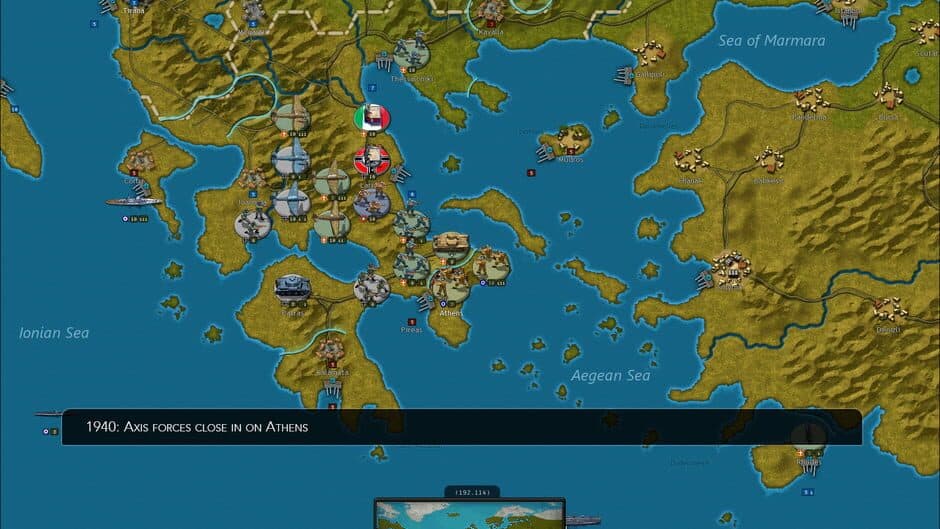 Скриншот 3 из Strategic Command WWII: War in Europe