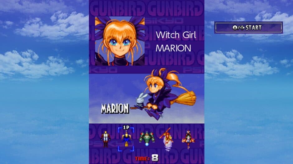 Скриншот 1 из Gunbird for Nintendo Switch
