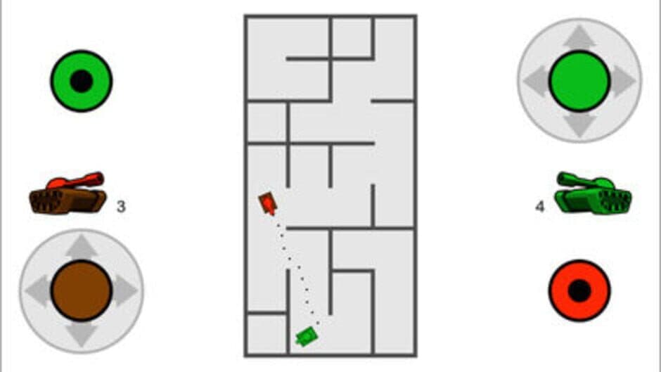 Скриншот 1 из TankTrouble - Mobile Mayhem
