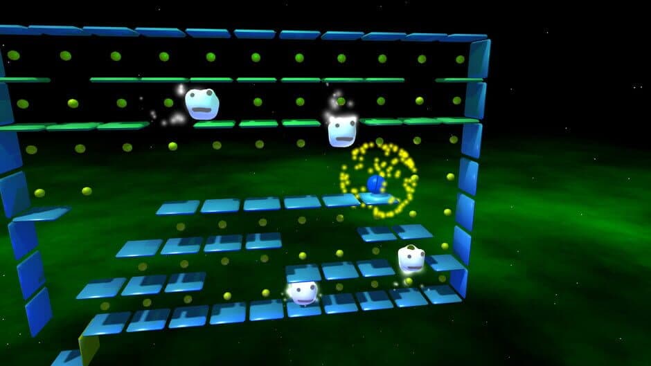 Скриншот 9 из Glow Ball: Not a Billiard Puzzle Game