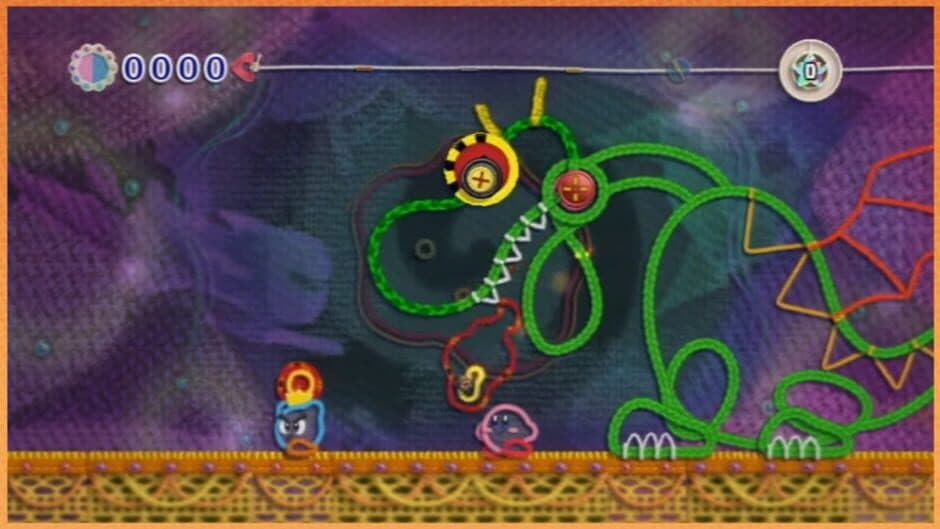 Скриншот 5 из Kirby's Epic Yarn
