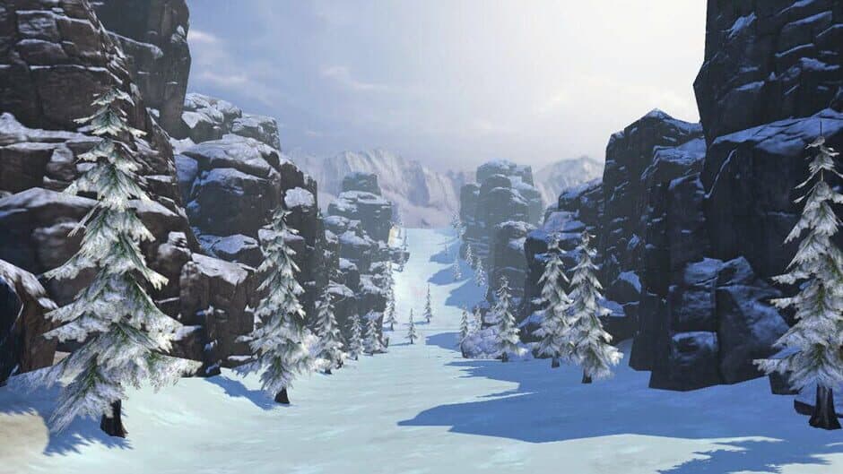 Скриншот 2 из Fancy Skiing VR