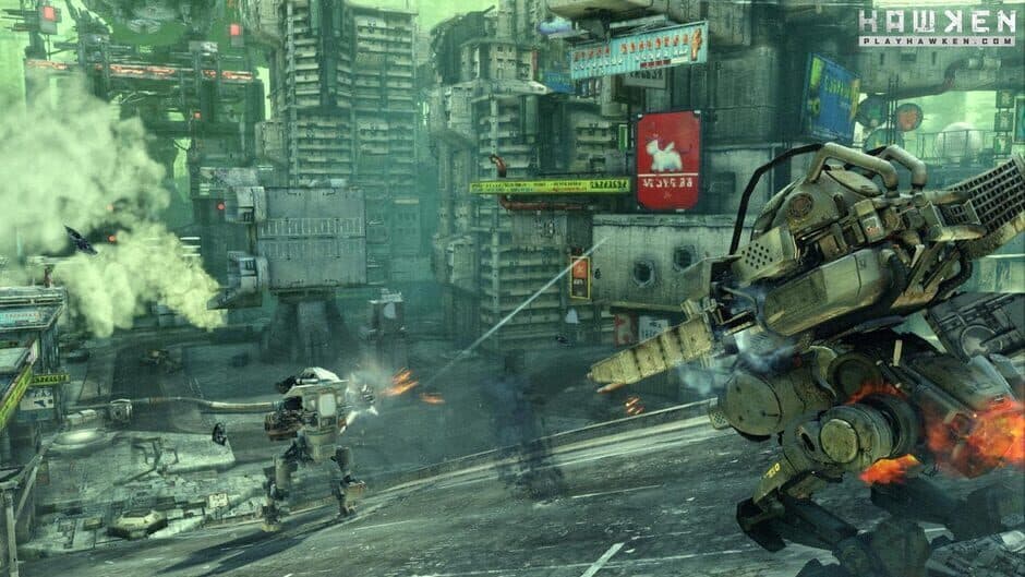 Скриншот 1 из Hawken