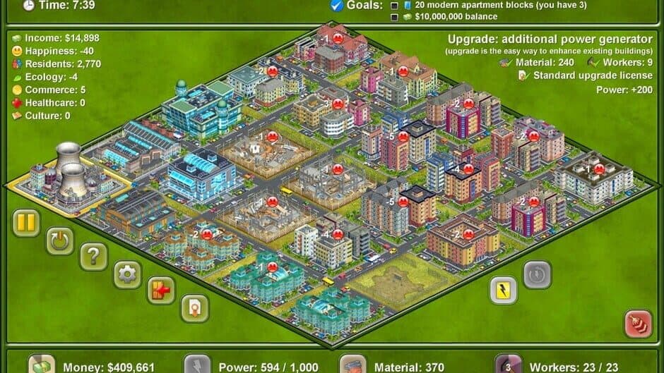 Скриншот 2 из Megapolis