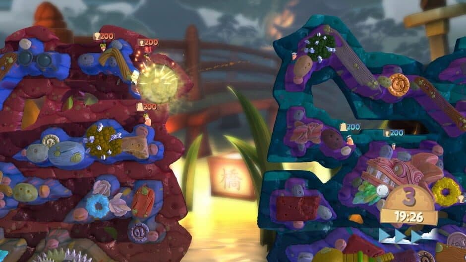 Скриншот 2 из Worms Battlegrounds