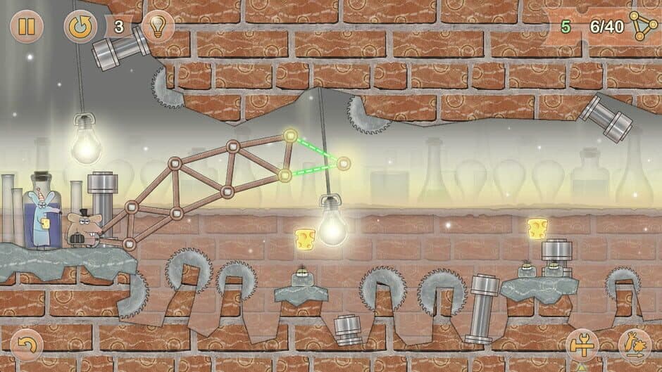 Скриншот 4 из Tiny Bridge: Ratventure