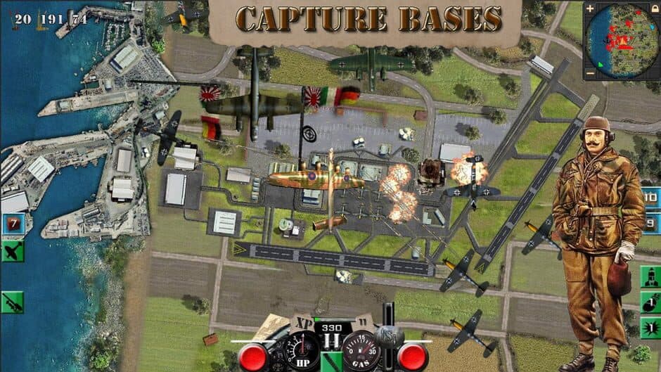 Скриншот 3 из War Birds: WW2 Air strike 1942