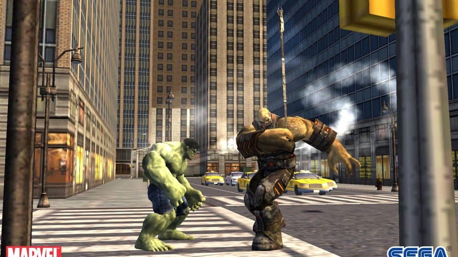 Скриншот 6 из The Incredible Hulk