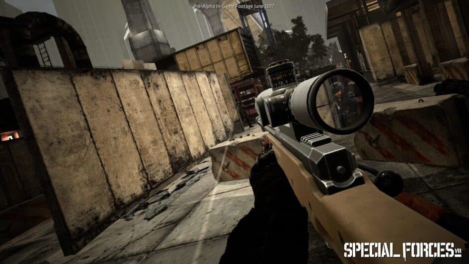 Скриншот 4 из Special Forces VR