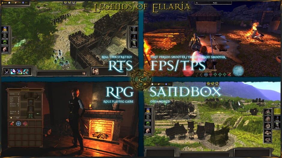 Скриншот 4 из Legends of Ellaria