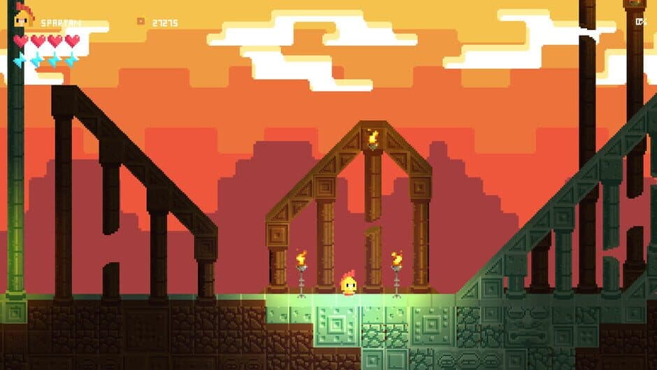 Скриншот 11 из Temple of Spikes