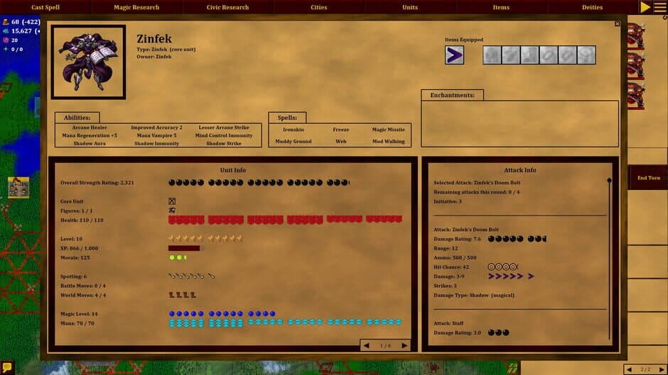 Скриншот 4 из Deity Empires