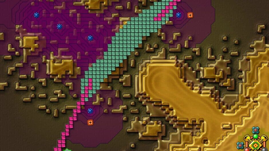 Скриншот 2 из Creeper World: Anniversary Edition