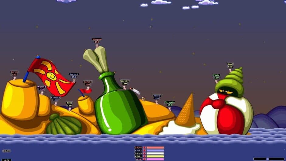 Скриншот 3 из Worms Armageddon