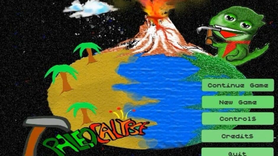 Скриншот 2 из Paleocalypse