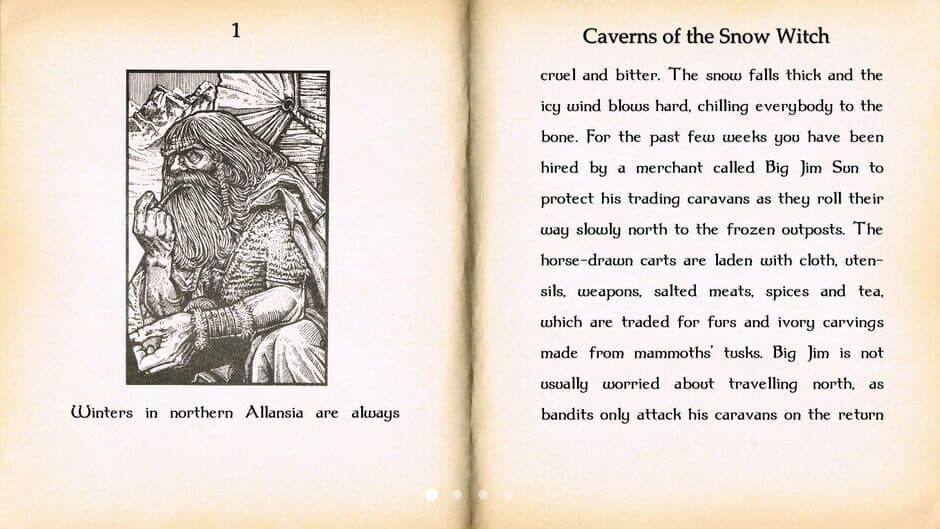 Скриншот 4 из Caverns of the Snow Witch