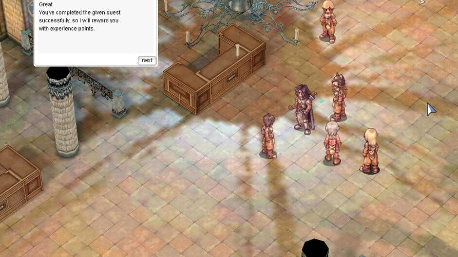 Скриншот 2 из Ragnarok Re:Start