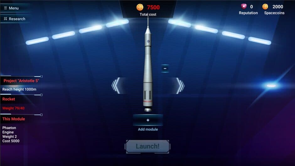 Скриншот 1 из Space Launch Engineer