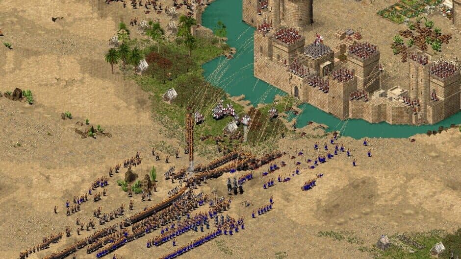 Скриншот 5 из Stronghold Crusader HD