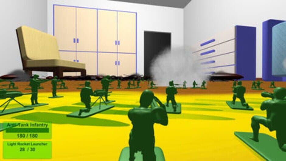 Скриншот 3 из Green Army Men: Bug Soldiers