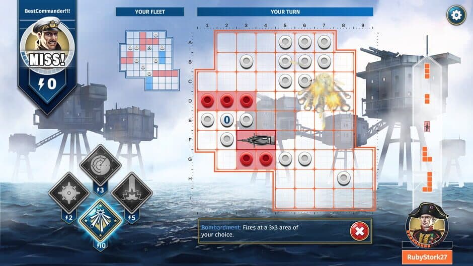 Скриншот 2 из Battleship: Official Edition