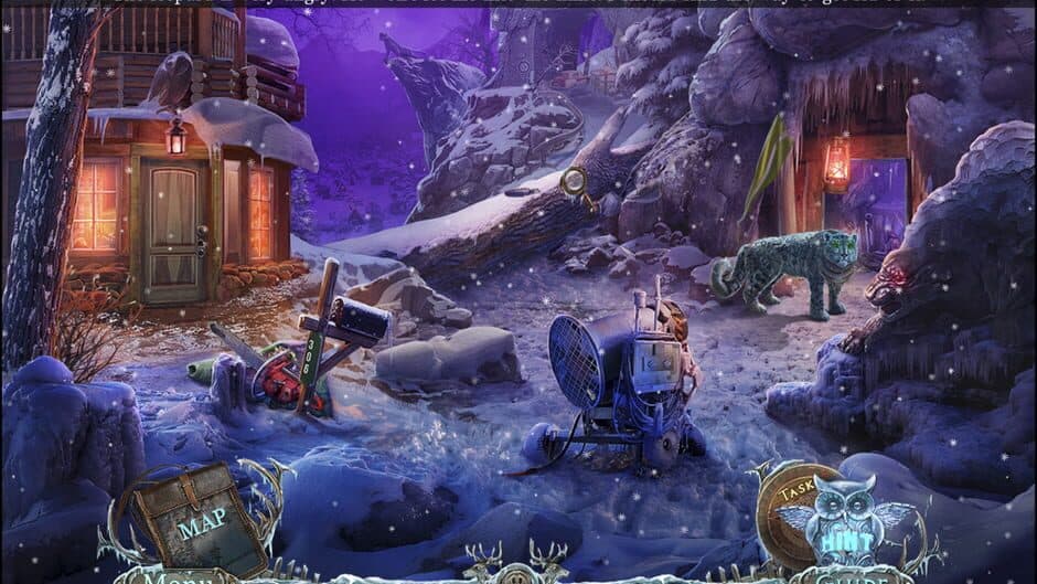 Скриншот 5 из Fierce Tales: Feline Sight - Collector's Edition