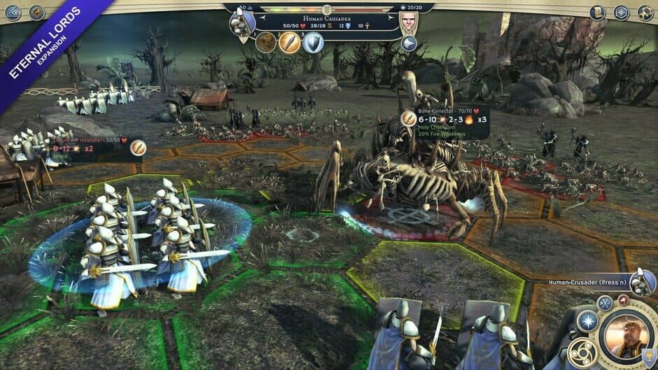 Скриншот 1 из Age of Wonders III: Eternal Lords